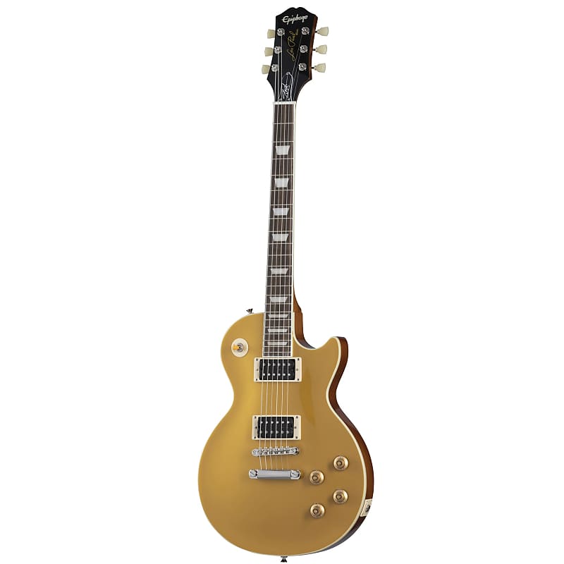 جيتار Epiphone Slash Signature "Victoria" Les Paul Standard - ذهبي معدني