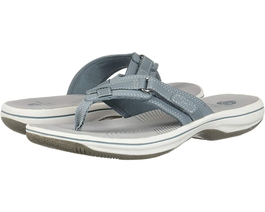 Breeze Sea Clarks sandals, blue