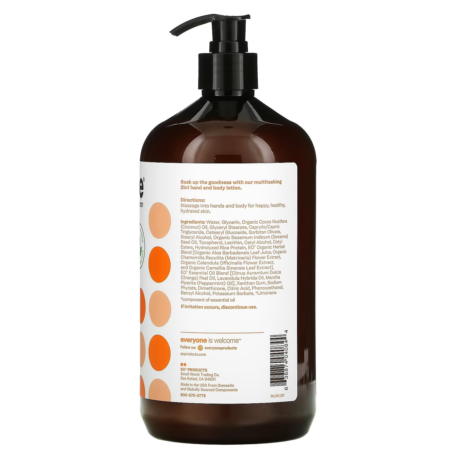 Everyone, Nourishing Hand & Body Lotion, Citrus & Mint, 32 fl oz (946 ml)