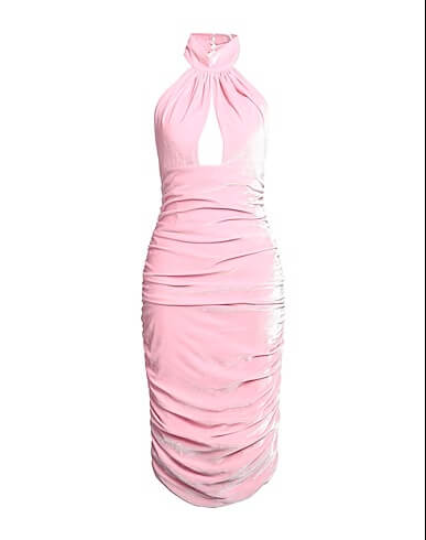 Short dress Blumarine, pink