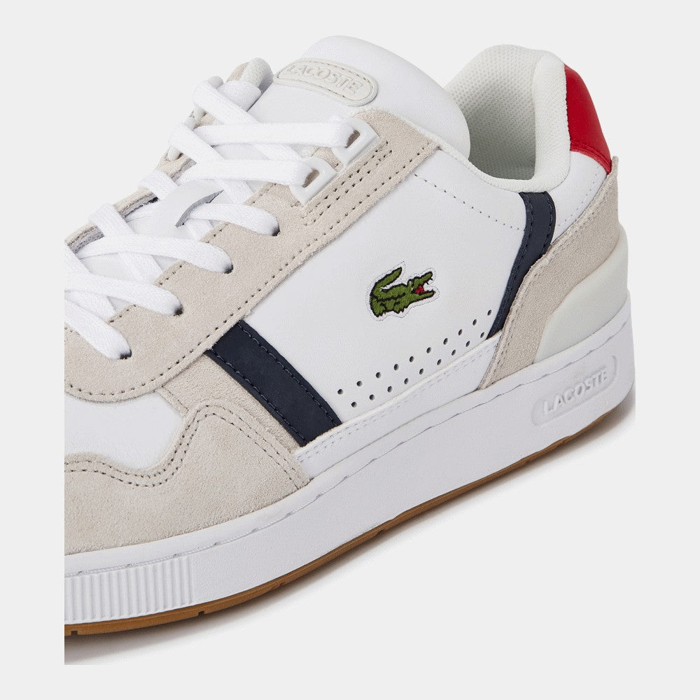 Sneakers Lacoste T, wht/nvy/red