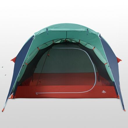 Rumpus 4P Tent: 4 Person, 3 Season Kelty, Malachite/Midnight Navy/Golden Oak