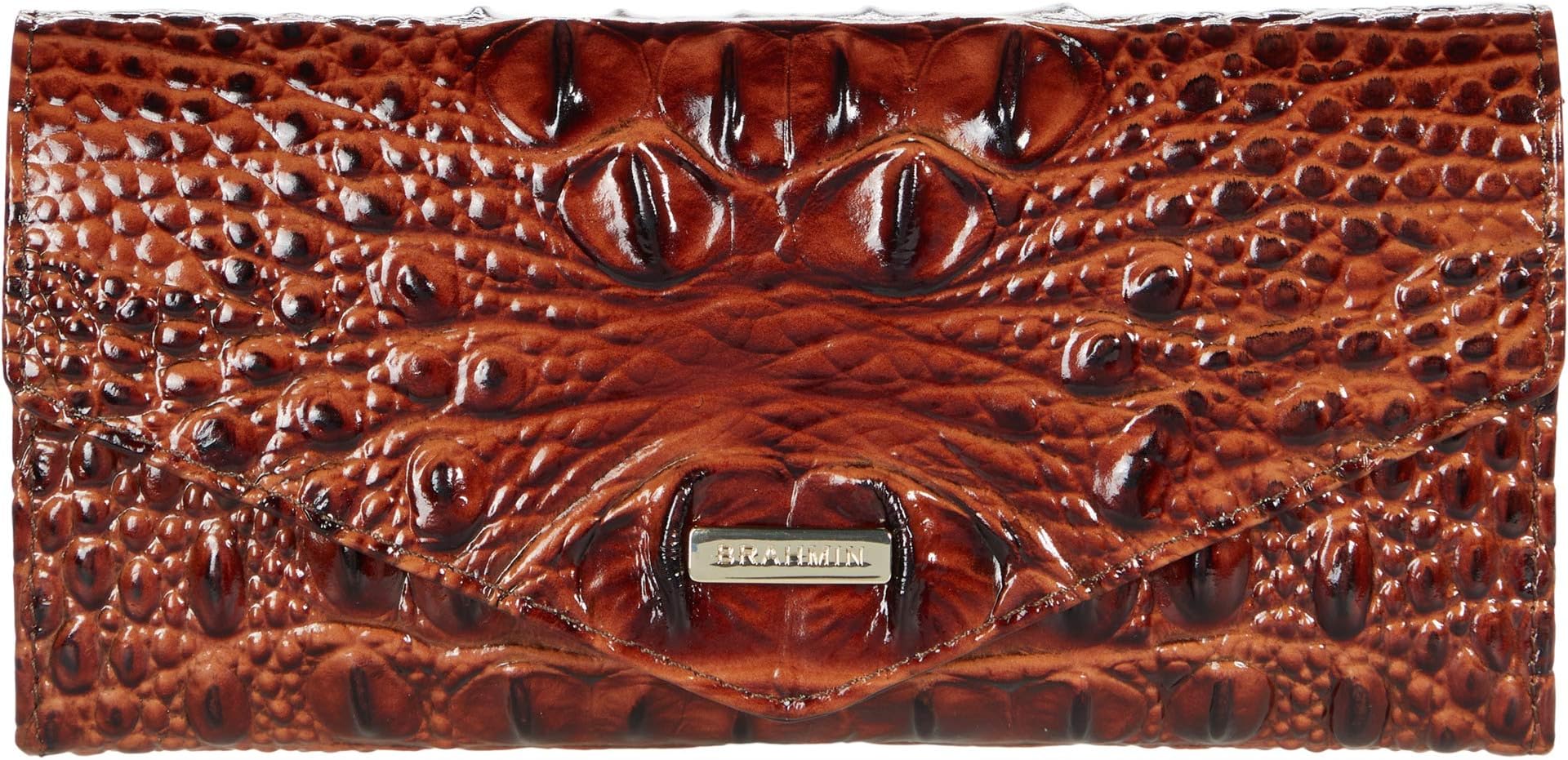 Melbourne Veronica Brahmin Wallet, Pecan color