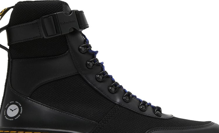 Atmos x Combs Tech Boot Black, black