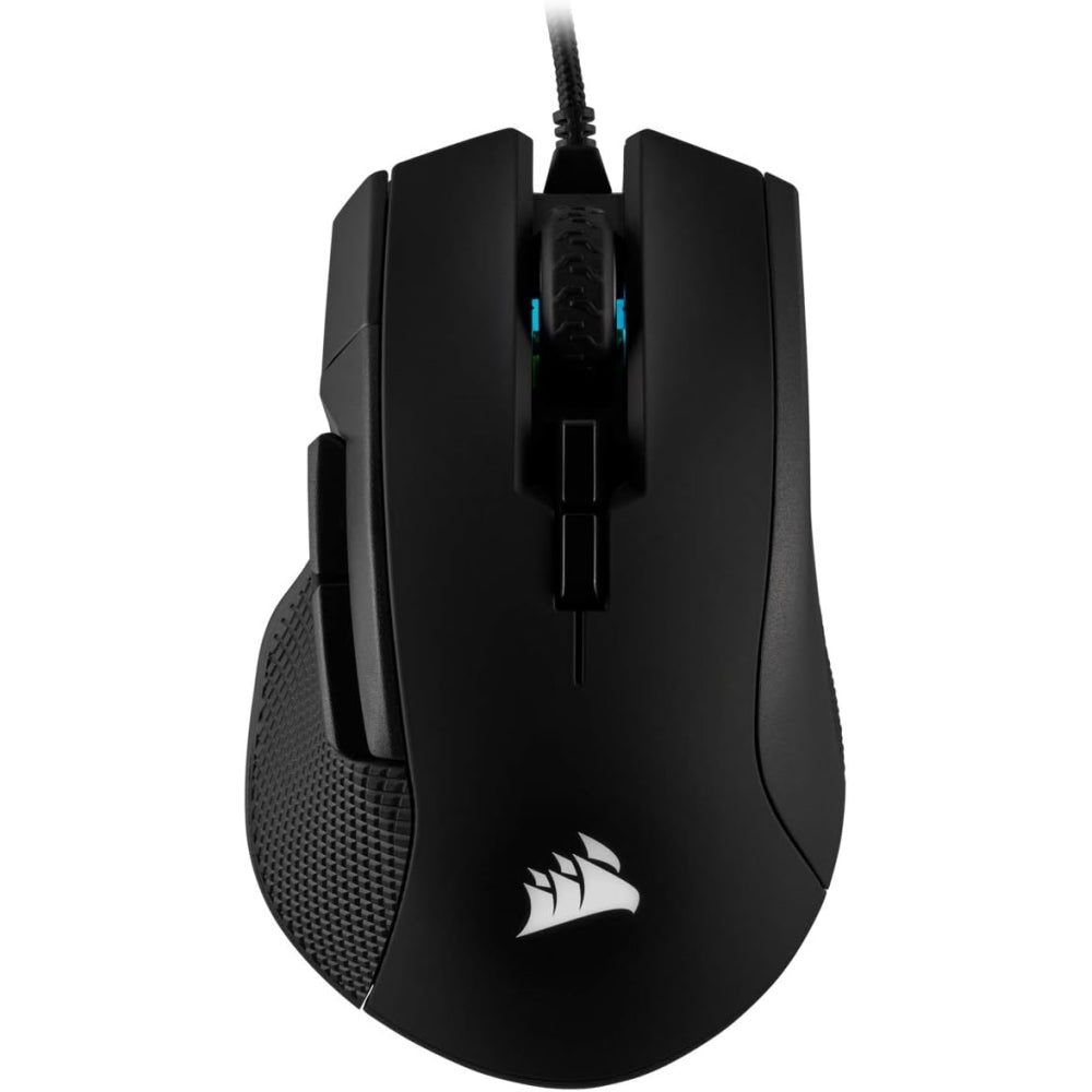 Corsair Ironclaw RGB Wired Gaming Mouse, Black