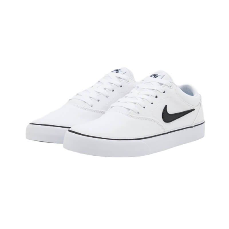 Nike SB Chron 2 Men's Sneakers, White-Black