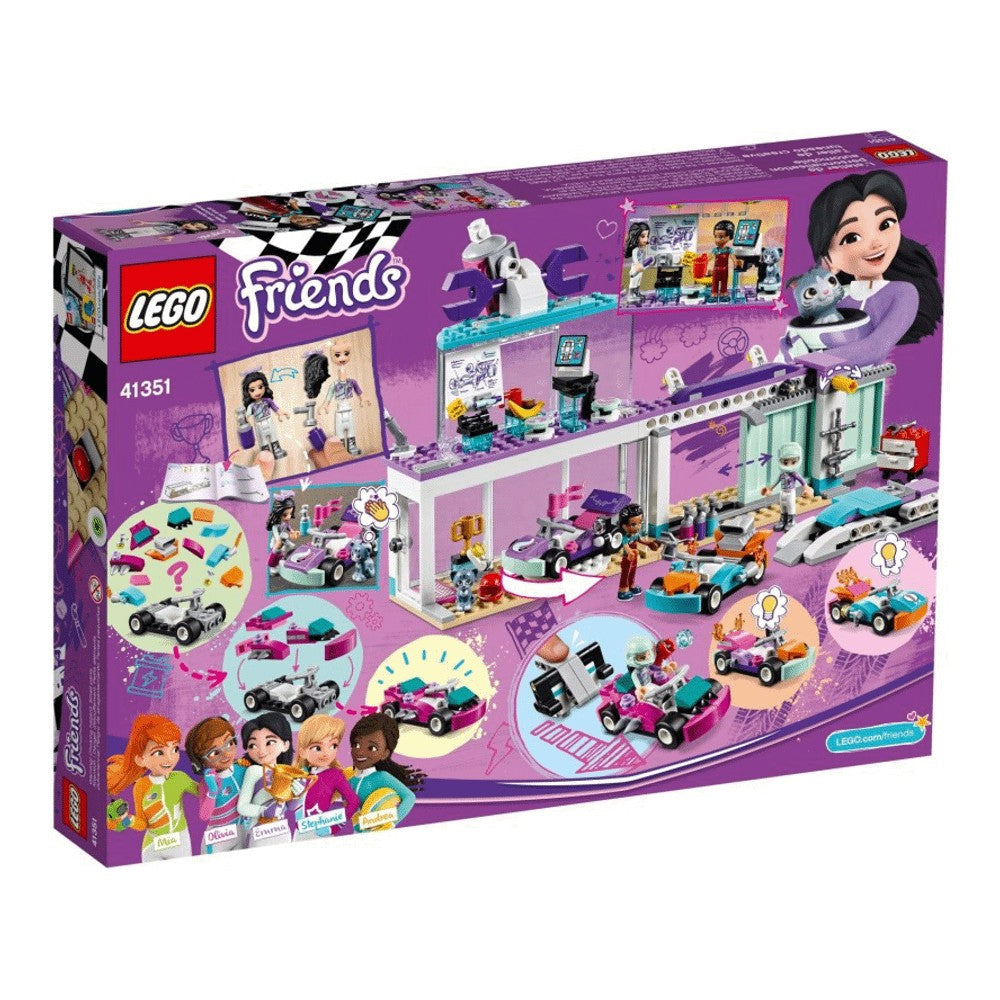 ورشة عمل ضبط السيارات LEGO Friends 41351