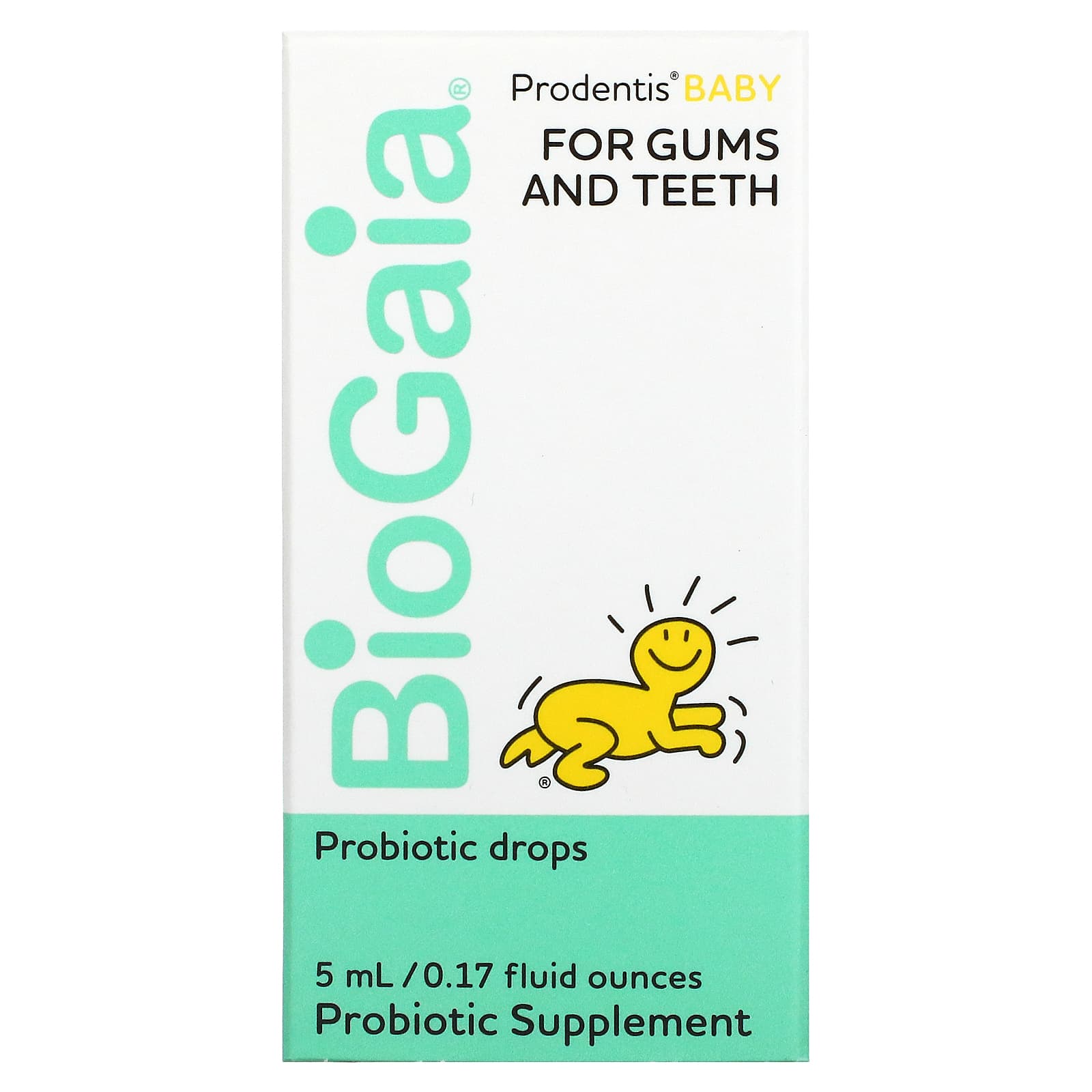 BioGaia Probiotic Drops for gums and teeth, 5 ml