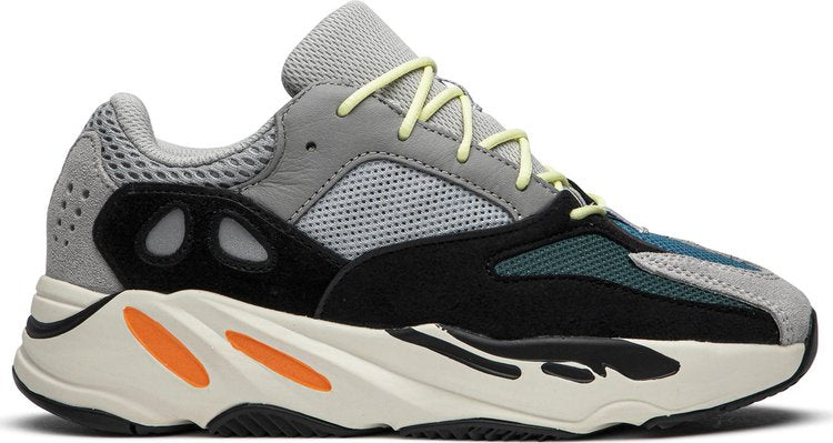 حذاء رياضي Adidas Yeezy Boost 700 للأطفال "Wave Runner" باللون الرمادي