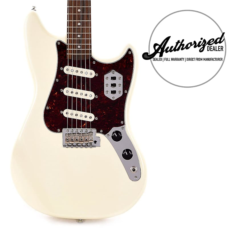 Electric Guitar Fender Squier Paranormal Cyclone - Pearl White 0377010523