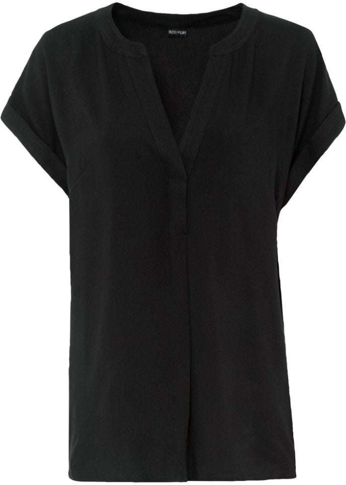 Bodyflirt blouse, black