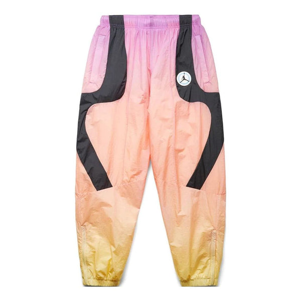 Air Jordan x DJ Khaled Logo Sweatpants in Crimson Bliss