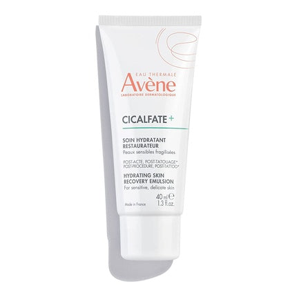 Eau Thermale Avene Cicalfate+ Moisturizing emulsion for skin restoration after procedures and tattoos , 1.3 oz. , Avgеne