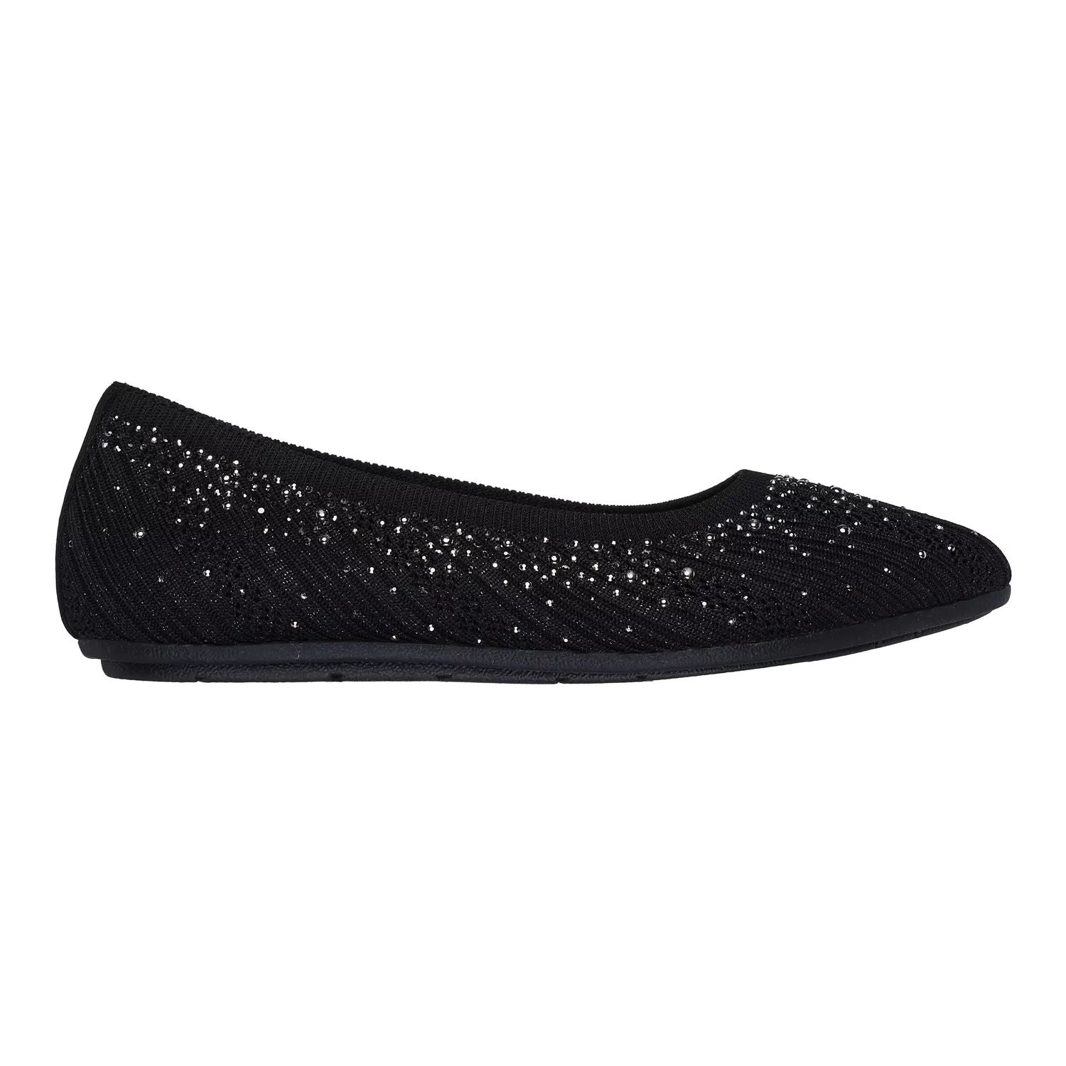 Women's Skechers Cleo 2.0 ballet flats Skechers, black