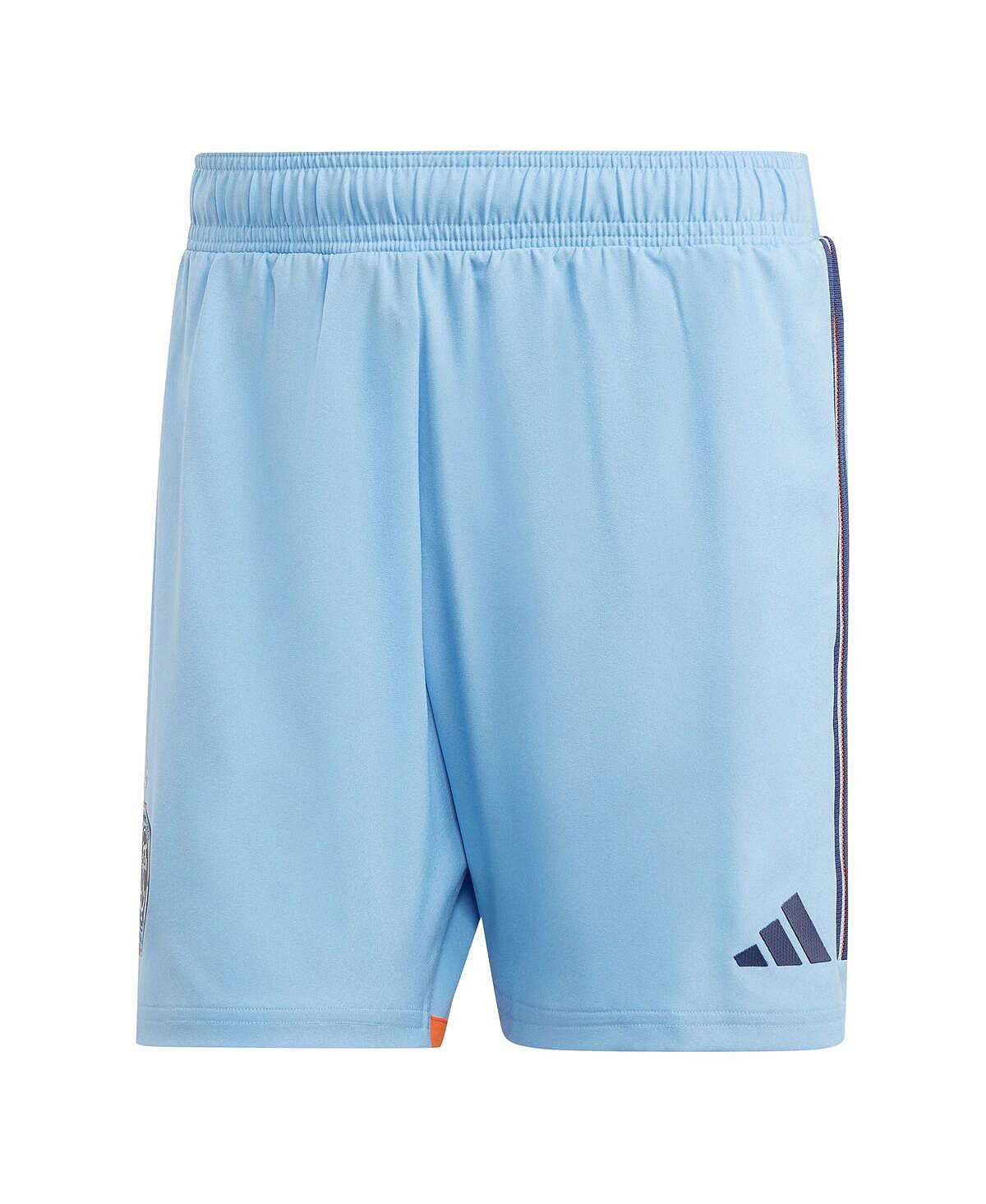 New York City FC AEROREADY Authentic adidas Men's Sky Blue Shorts