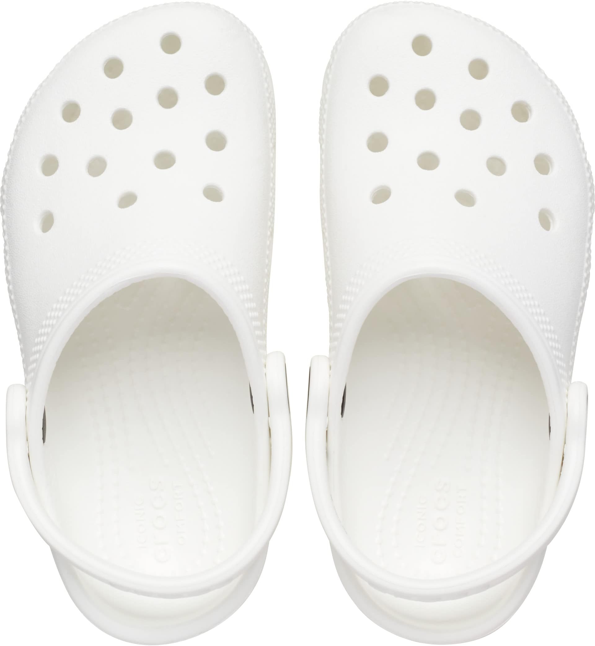 Classic Clog Crocs, white