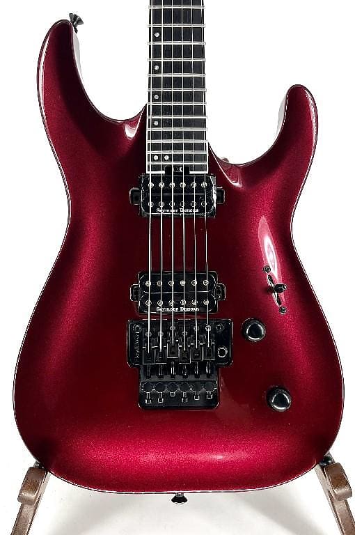 Jackson Pro Plus Series Dinky DKA Electric Guitar - Oxblood Serial #:CYJ2300253