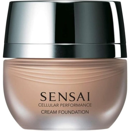 Sensai Cellular Performance Cream Foundation Number CF23 Almond Beige 30 ml