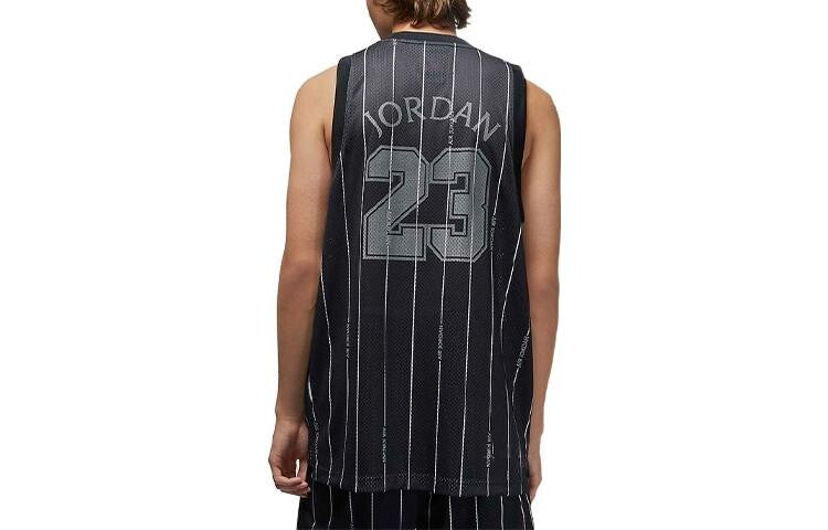 Men's Jordan Basketball Jersey, Black