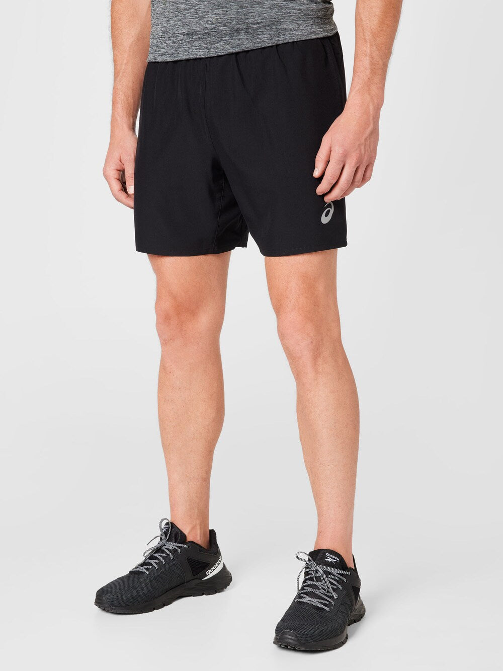 Asics Regular Training Pants, Black