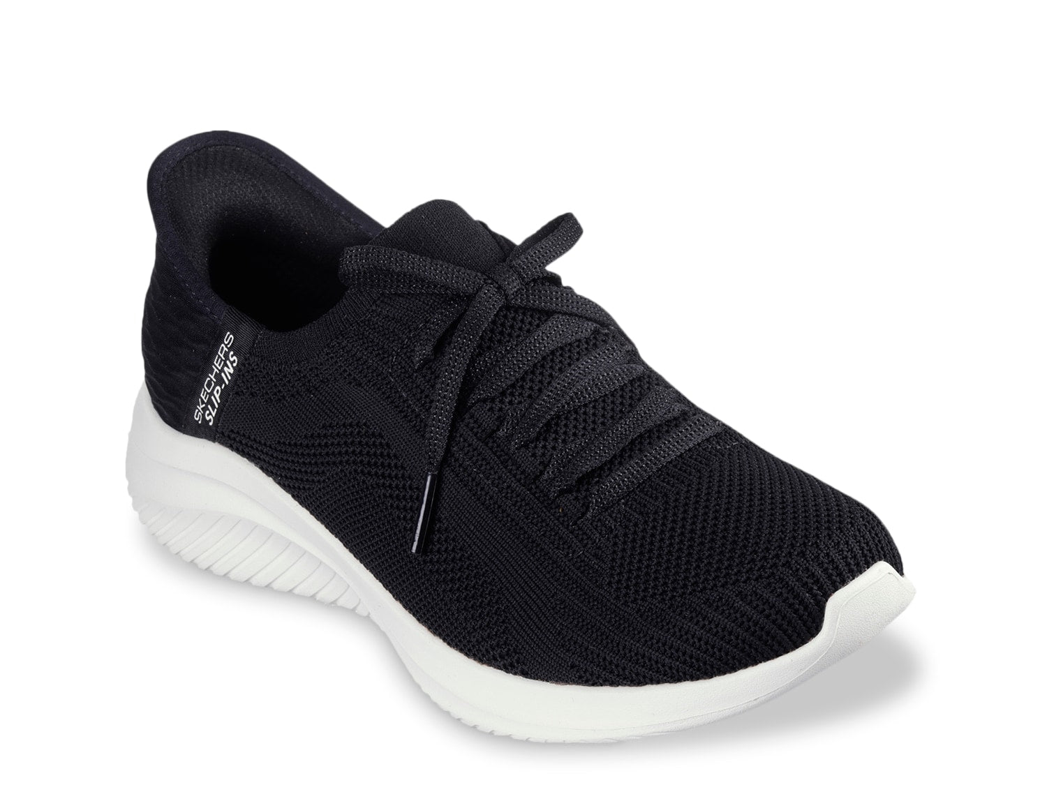 Women's sneakers Skechers Slip Ins Ultra Flex 3.0 Brilliant Path, black and white