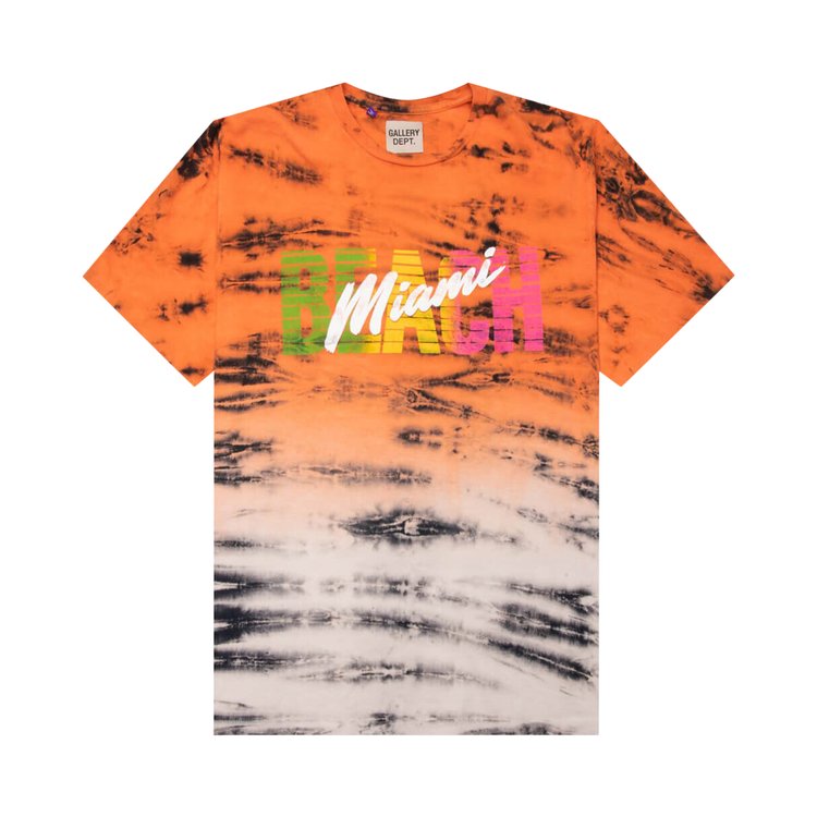 T-shirt Gallery Dept. Miami Time 'Tie Dye', multicolor