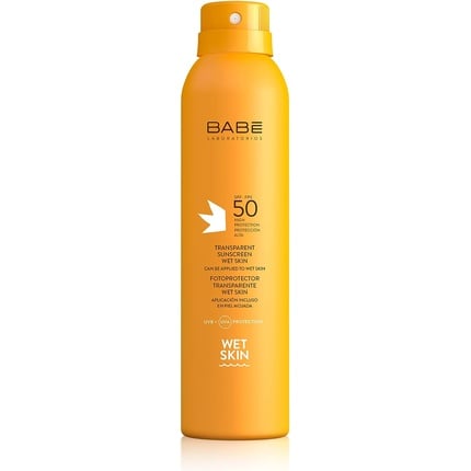 Laboratorios Babe Transparent Wet Sunscreen 200ml Babé Laboratorios