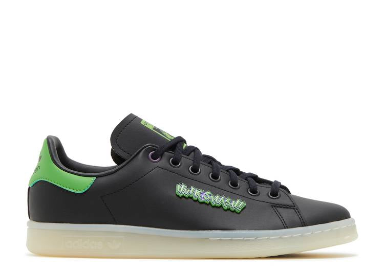 حذاء رياضي Adidas MARVEL X STAN SMITH BIG KID 'HULK SMASH' باللون الأسود