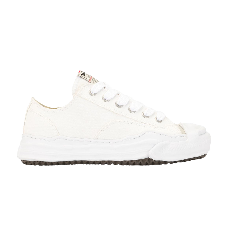 Maison Mihara Yasuhiro Hank OG Sole Canvas Low 'White' Sneakers, White