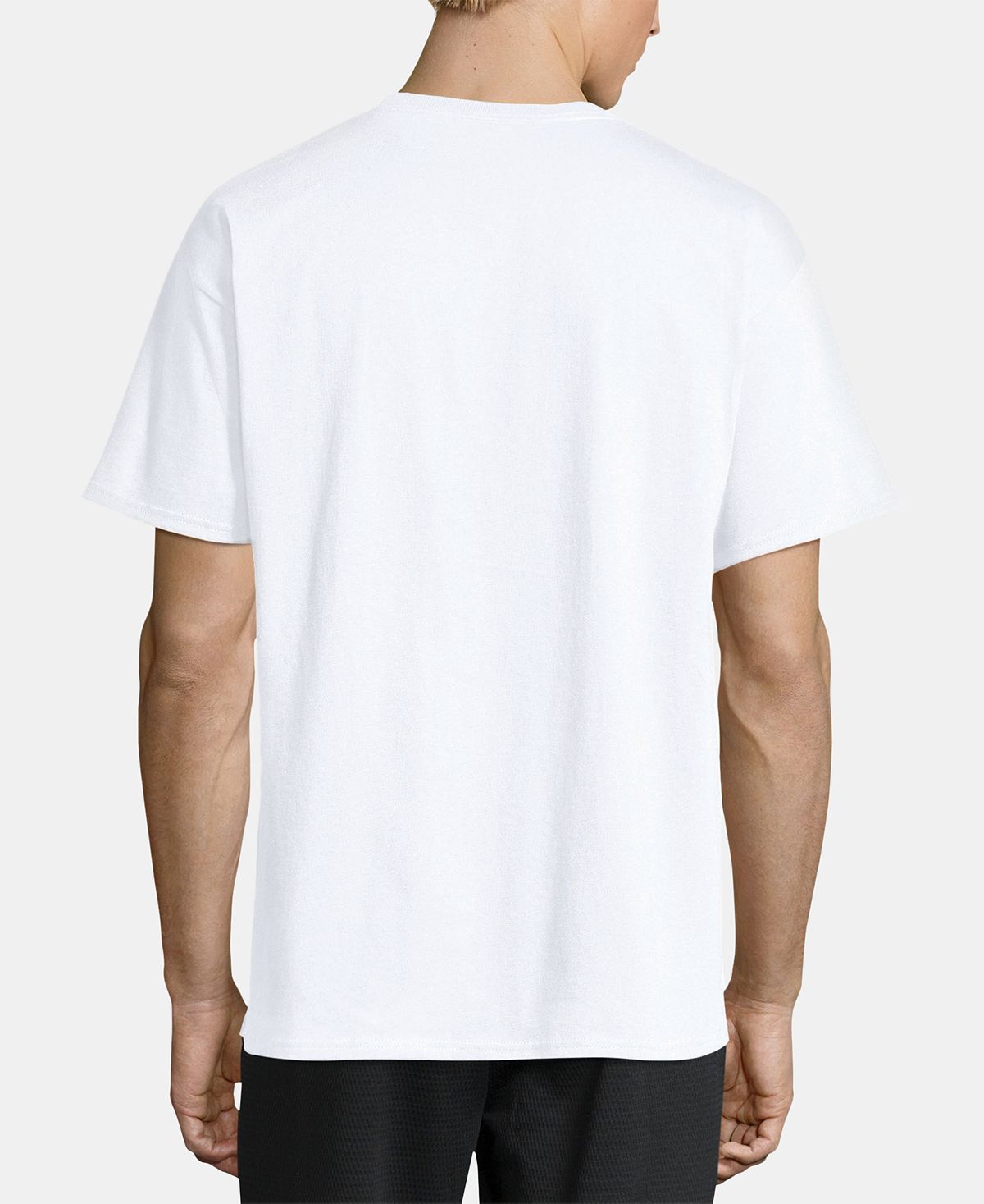 Men's T-shirt with Champion lettering and logo