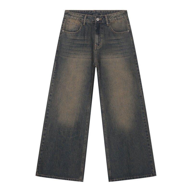 Voguo Relay Unisex Jeans, Vintage Blue