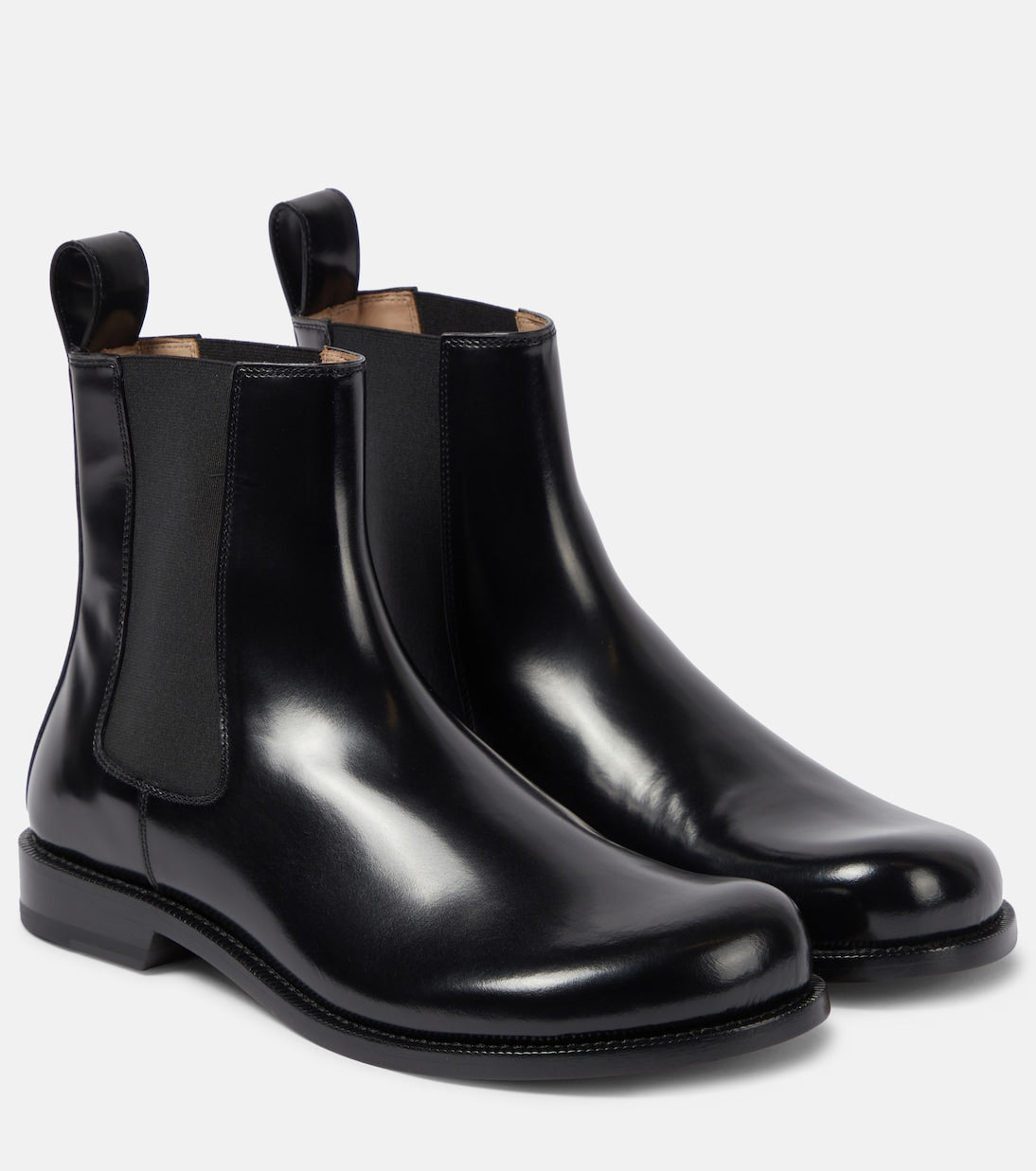 Campo Loewe leather Chelsea boots, black