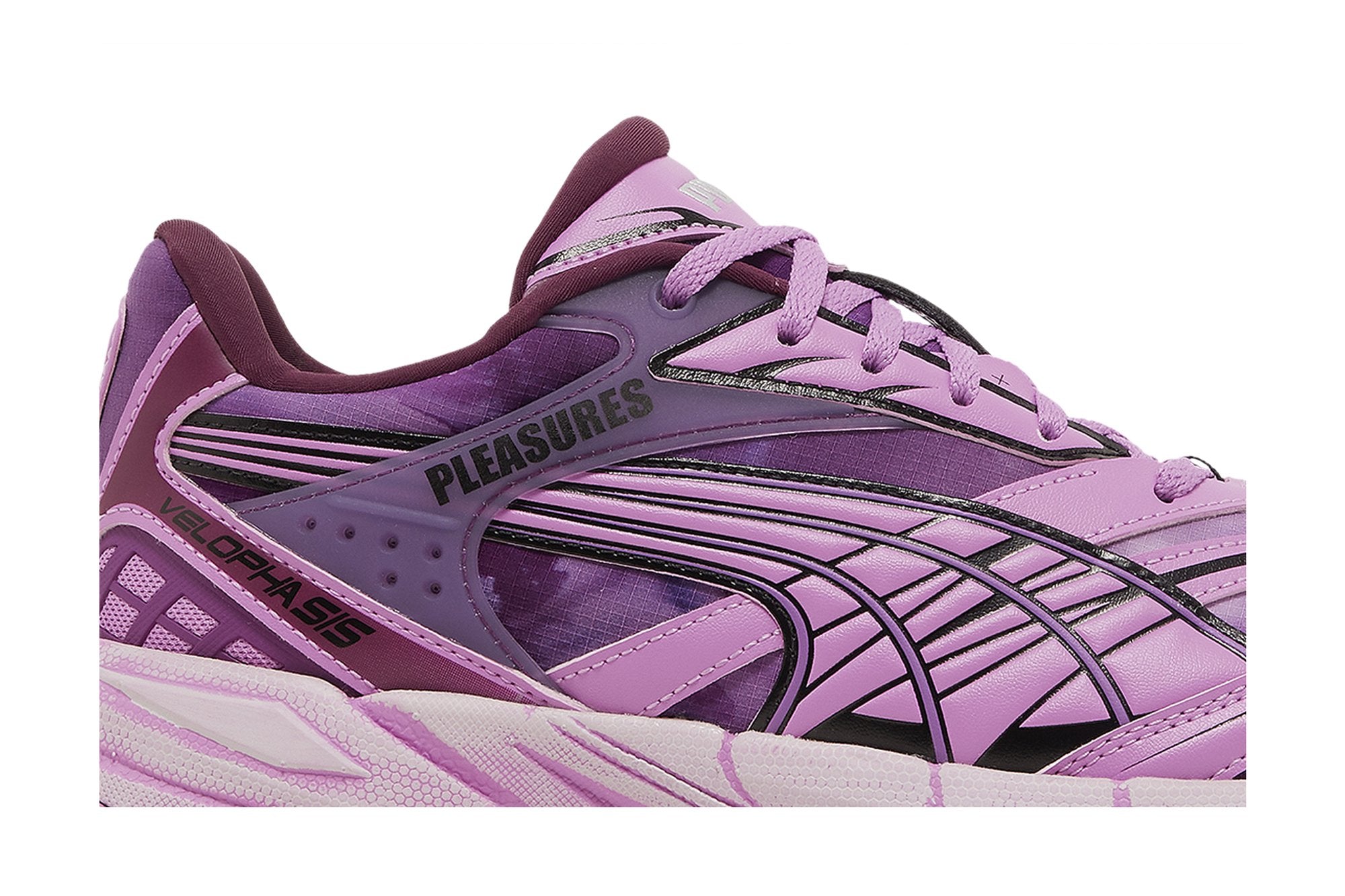 Pleasures x Velophasis Puma sneakers, purple