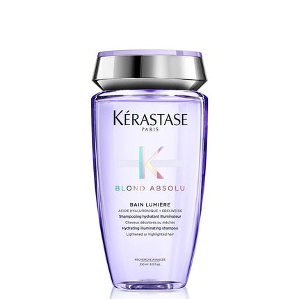 Kerastase Blond Absolu Lumiere Lightening Shampoo for Bleached, Highlighted and Gray Hair, 8.45 fl oz