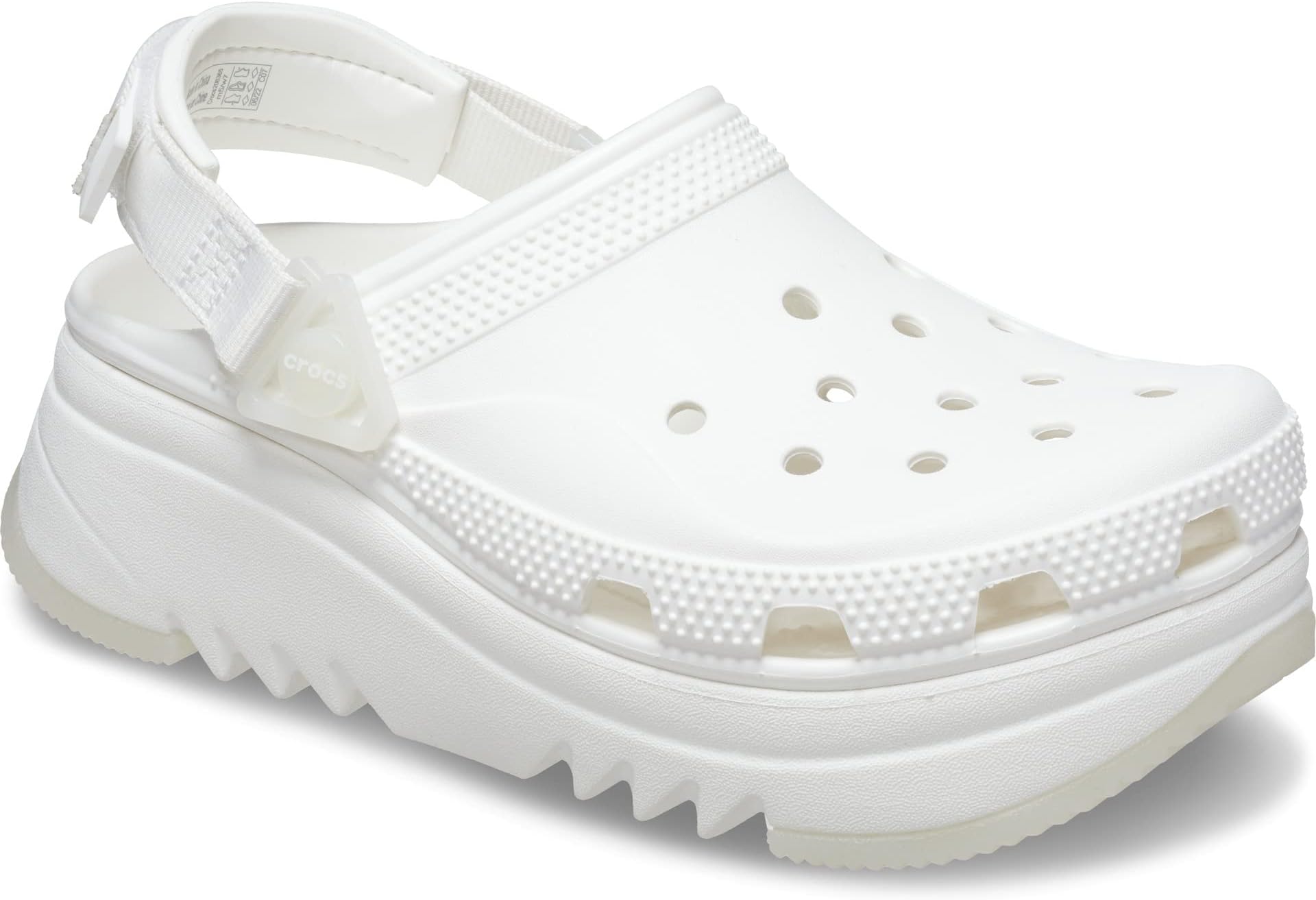 Classic Hiker Xscape Clog Crocs, white