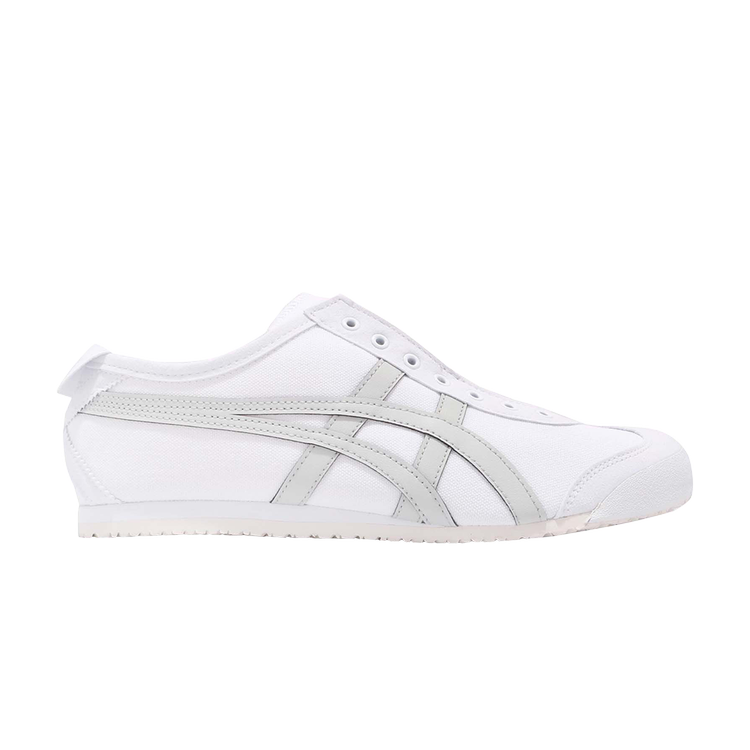 حذاء رياضي Onitsuka Tiger Mexico 66 Slip-On 'White Light Sage' باللون الأبيض