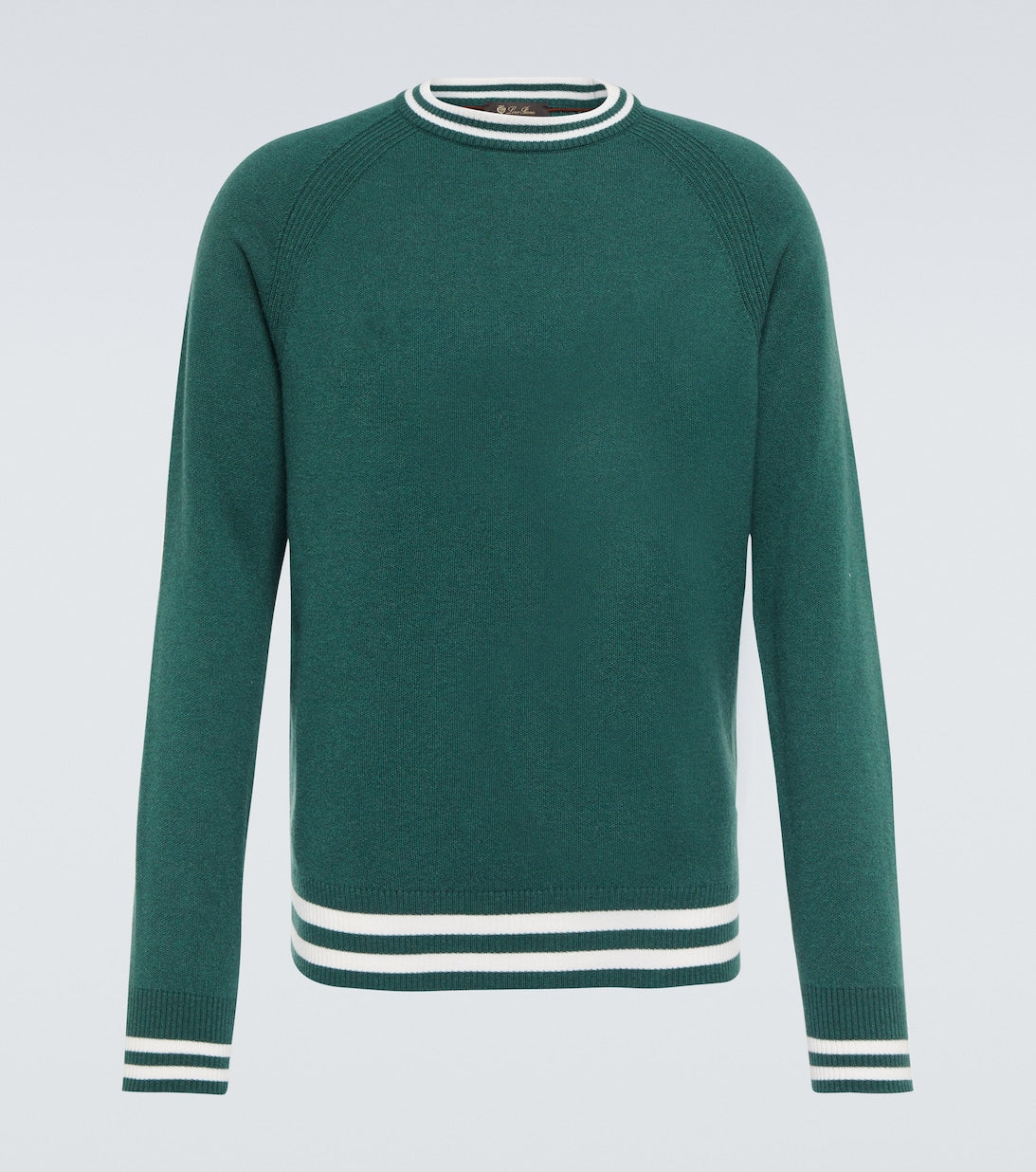 Wallace Loro Piana cashmere sweater, green