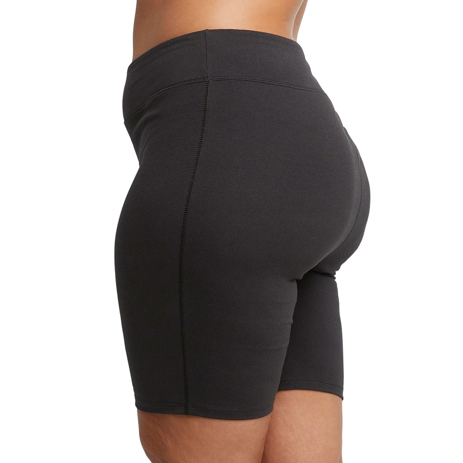 Plus Size Stretch Jersey Bicycle Shorts Just My Size Just My Size