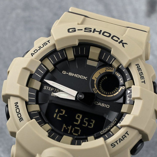 CASIO G-Shock Analog-Digital 'Brown' watch, brown