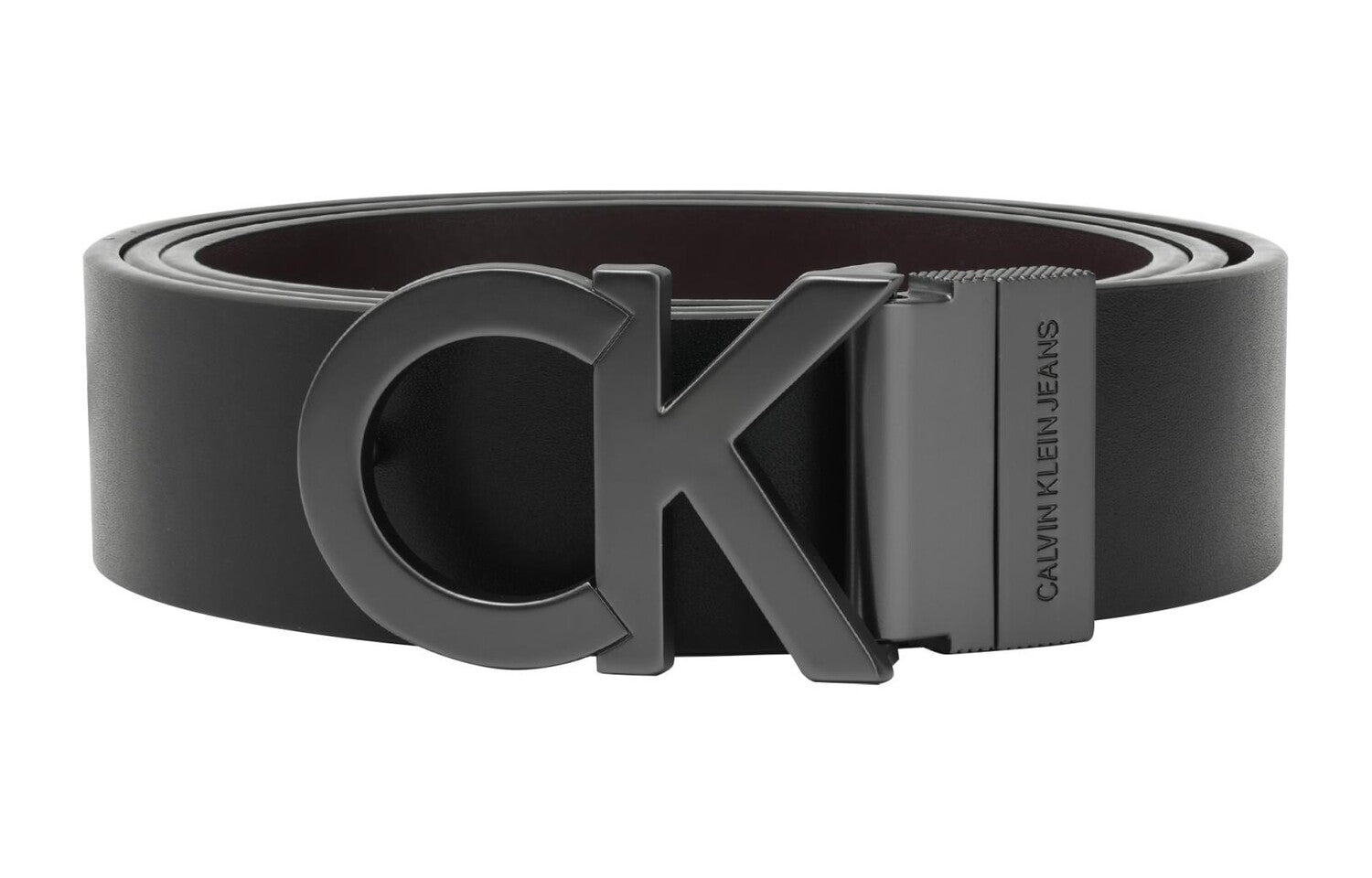 Calvin Klein Men's Leather Belt, Brown