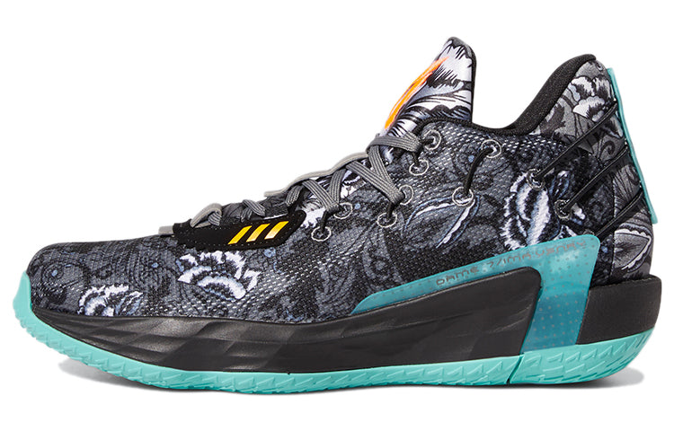 Adidas D lillard 7 Floral