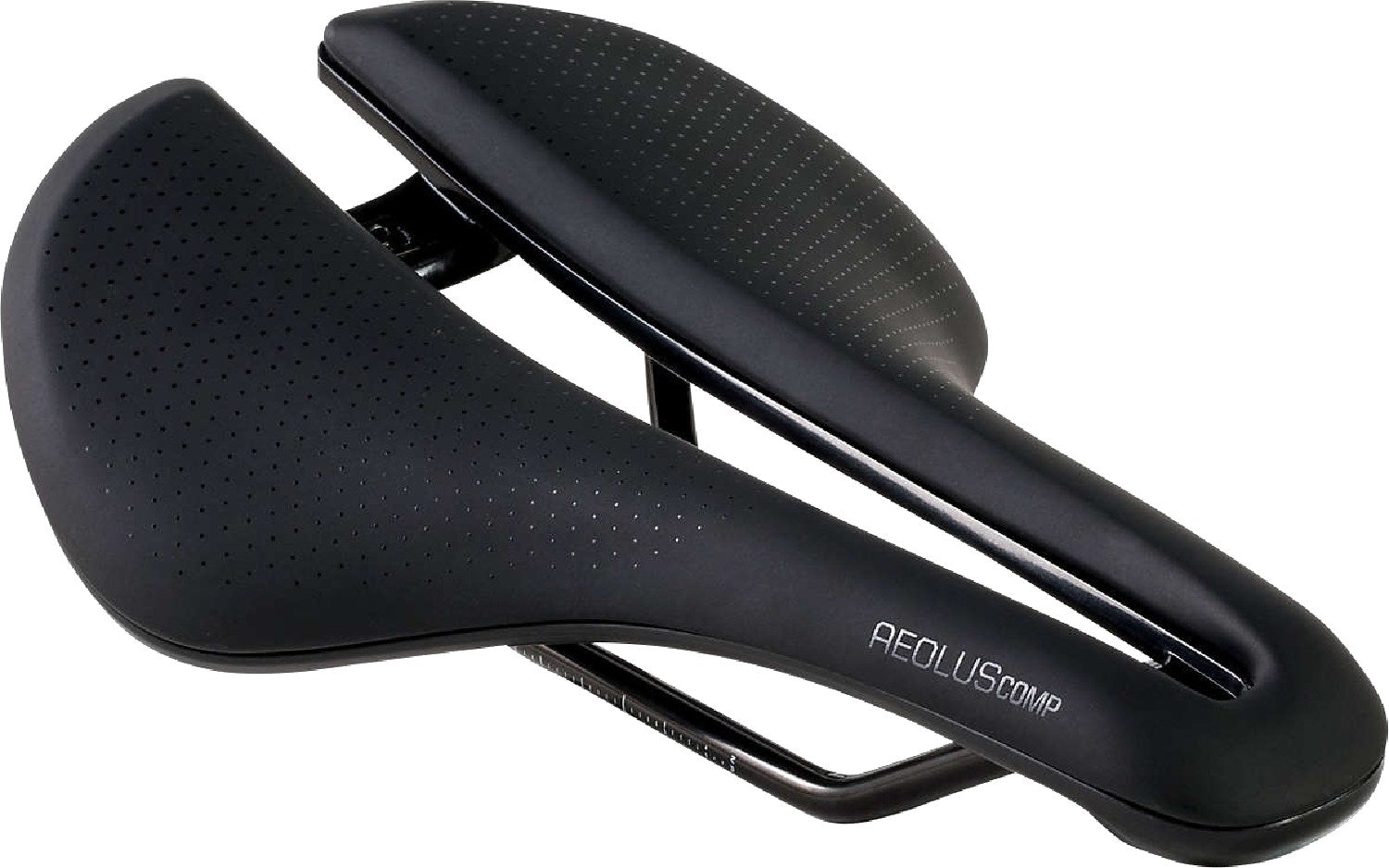 Bicycle saddle Aeolus Comp Bontrager, black