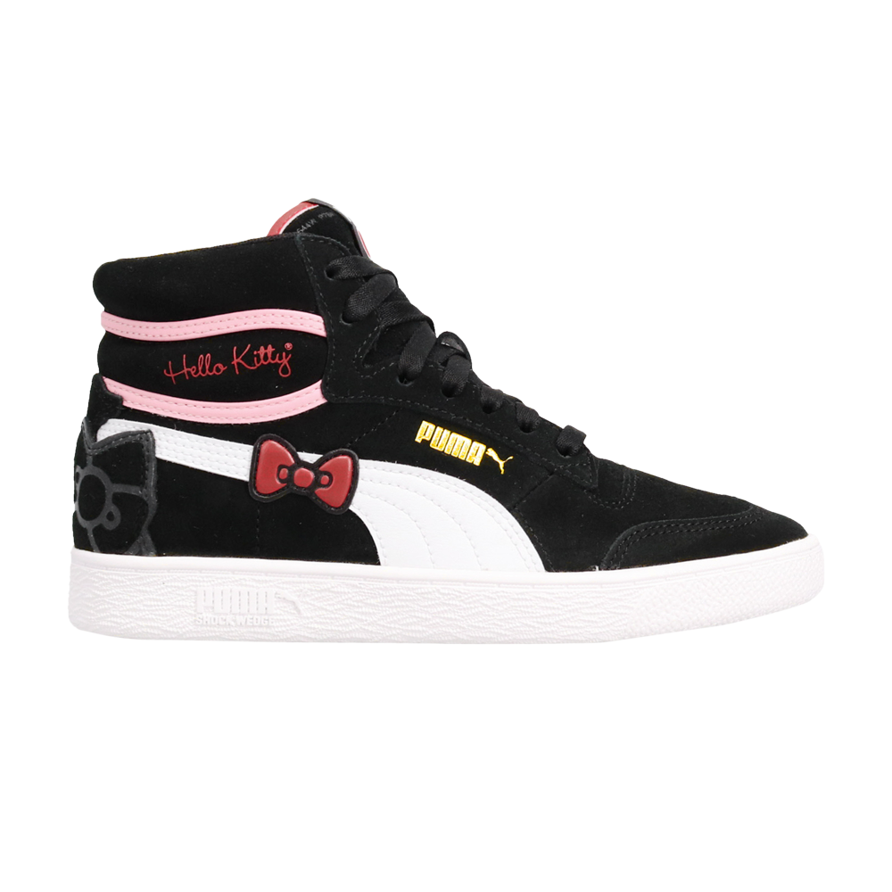 Hello Kitty x Wmns Ralph Sampson Mid Puma sneakers, black