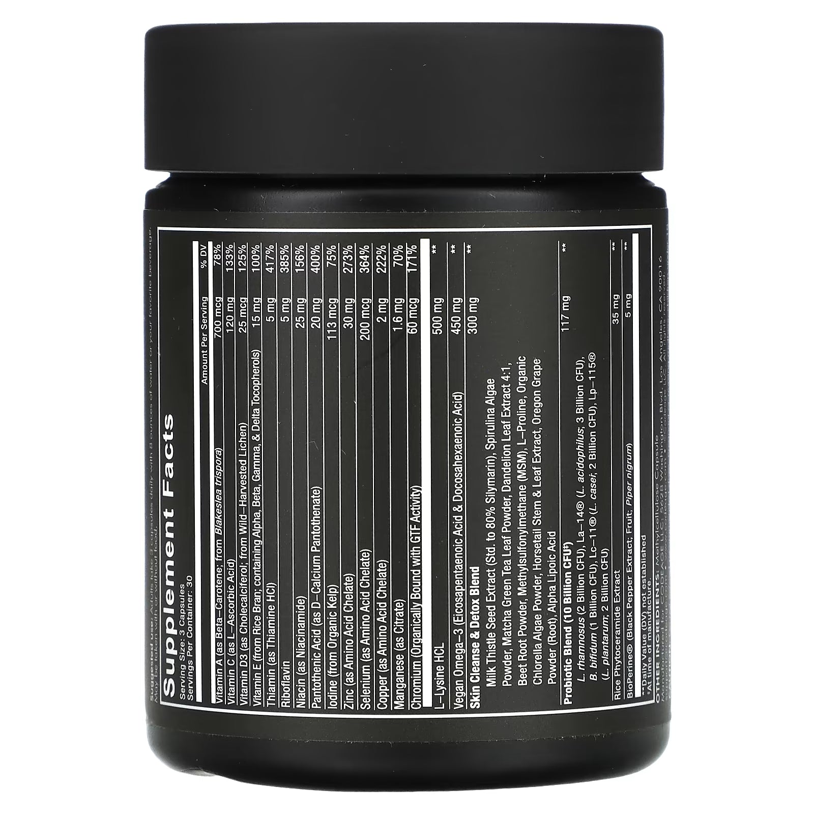 Codeage Skin Supplement, 90 Capsules