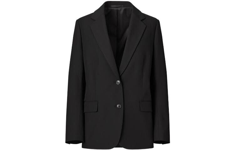 Women's business suit UNIQLO, Black