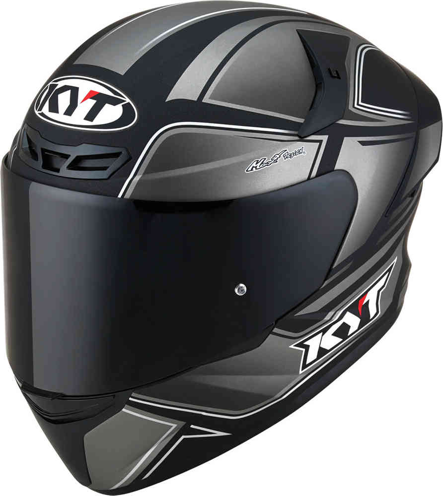 Touring helmet TT Course KYT, grey/black