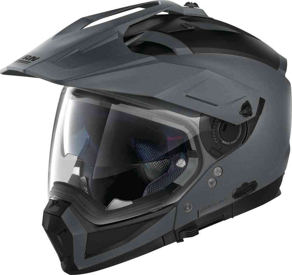 N70-2 X Classic N-Com Nolan helmet, gray matt