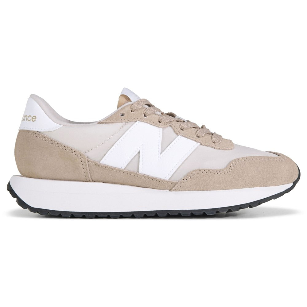 Women's sneakers 237 Retro New Balance, tan