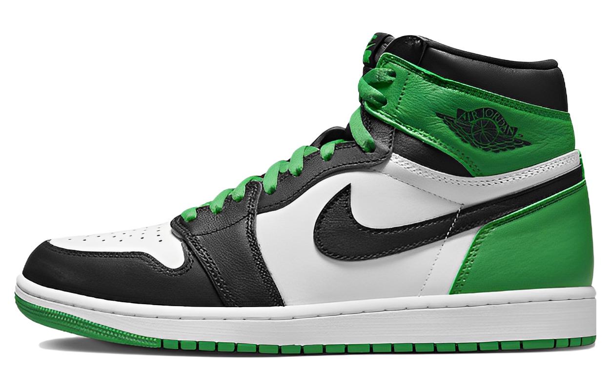 Jordan 1 High OG "Black and Lucky Green"