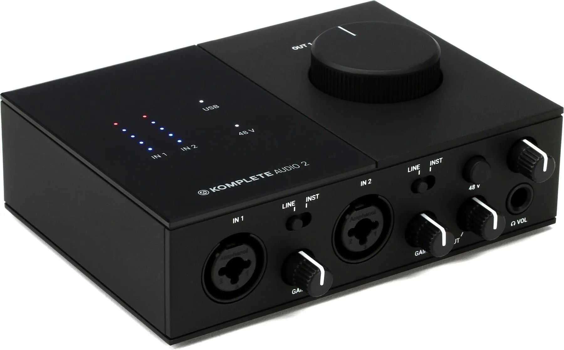 واجهة صوت USB من Native Instruments Komplete Audio 2